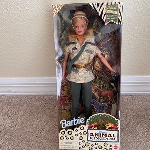 Disney Animal Kingdom Barbie Doll
